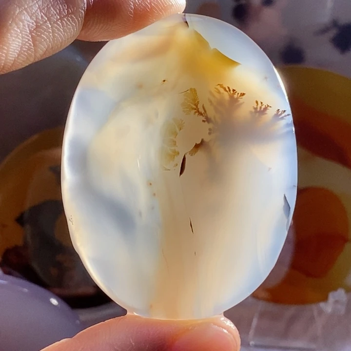 玛瑙/玉髓颈饰未镶嵌丝**缘