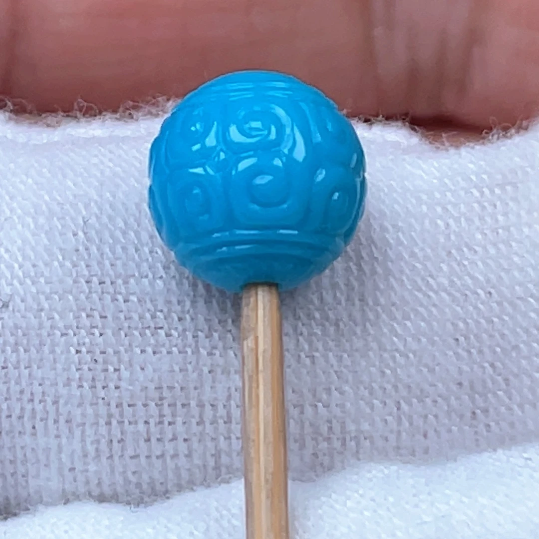 绿松石未镶嵌颈饰8.9mm