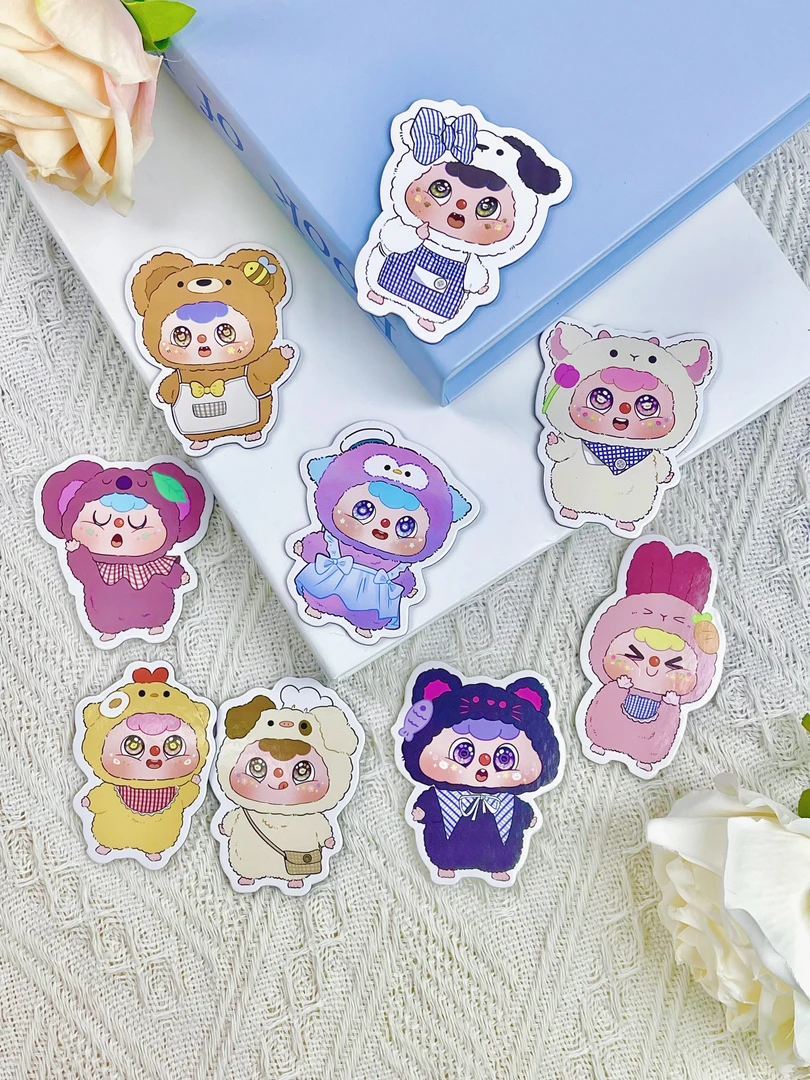 【蓝子拆个盒】文创好物豆包冰箱贴潮玩可爱摆件