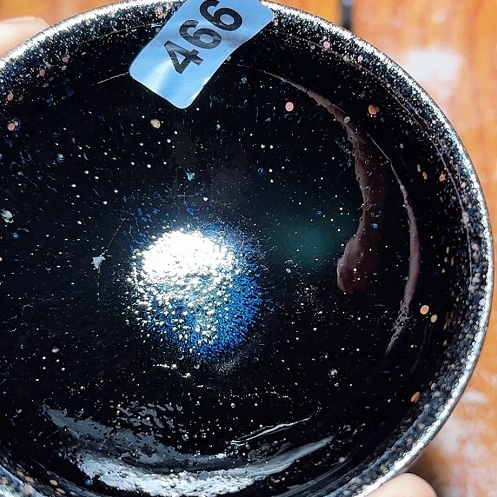 茶盏龙窑柴烧开窑现场