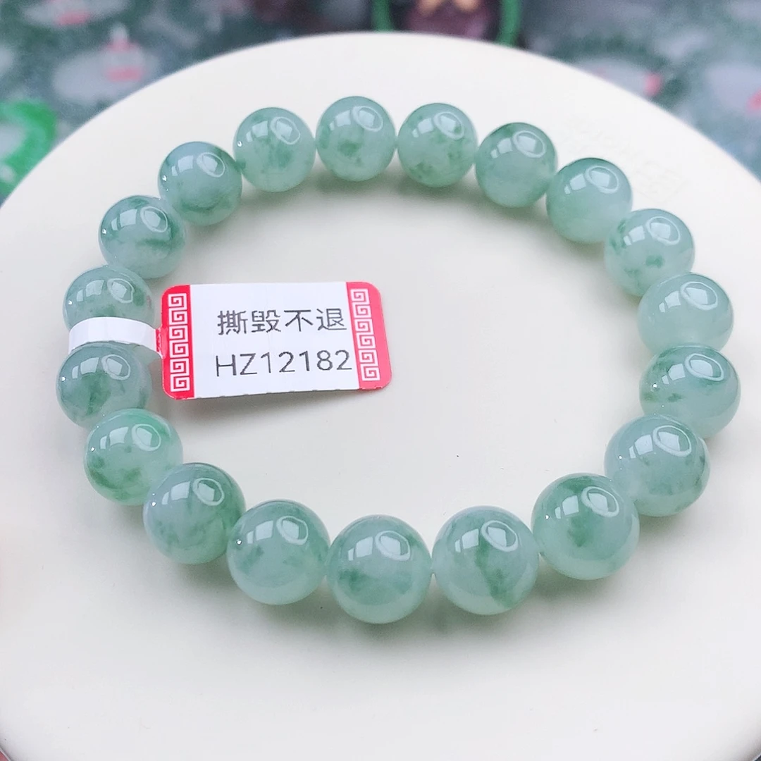 未镶嵌手链翡翠翡翠10mm