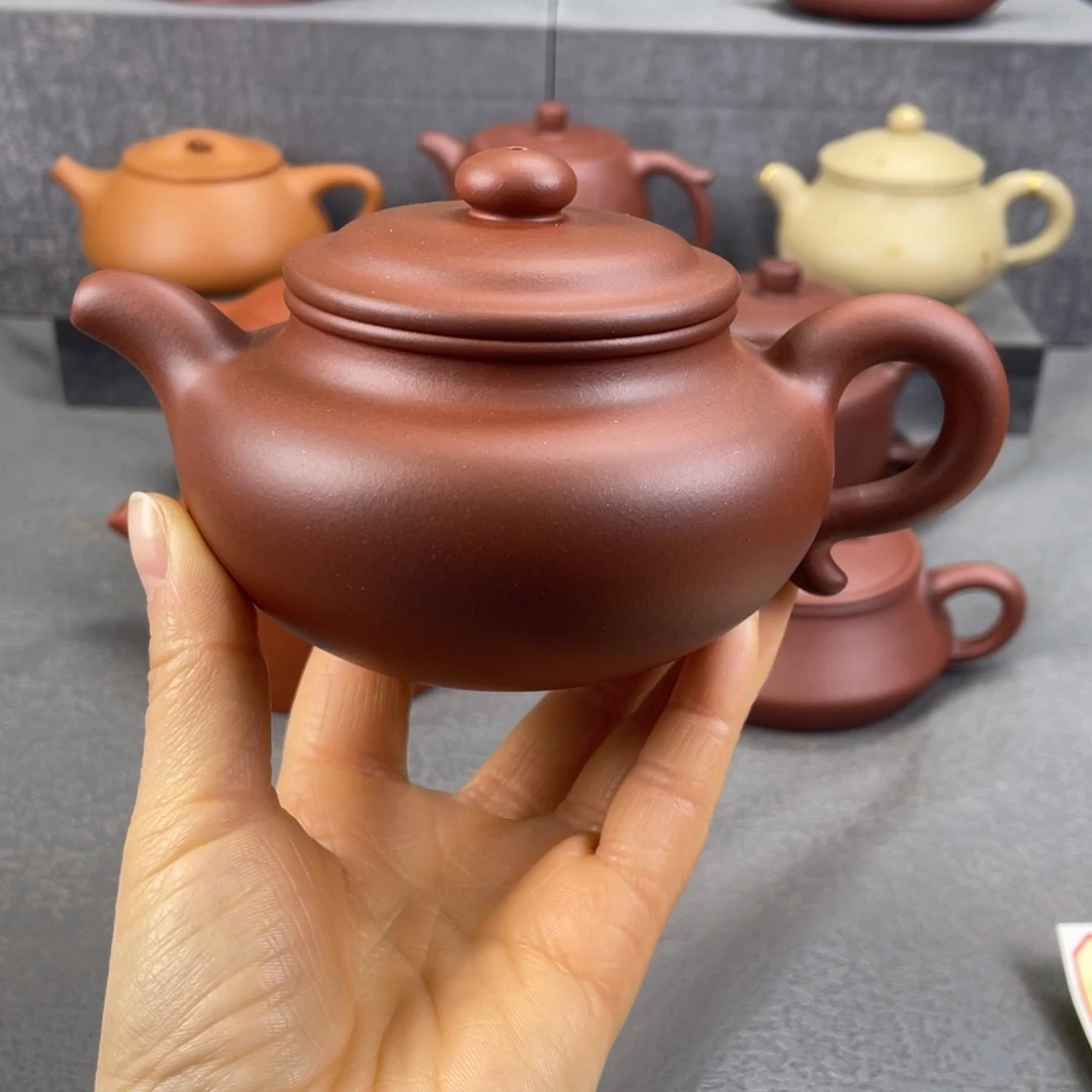 紫砂茶壶紫砂壶260毫升
