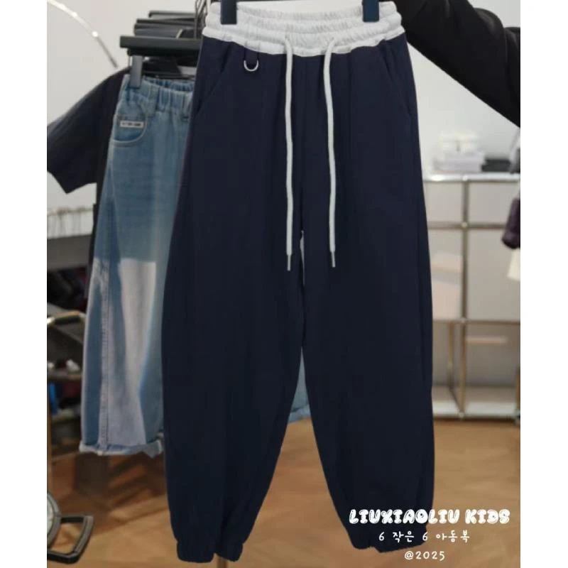 杭州六小六正版BY LIUXIAOLIU夏季儿童卫裤19304