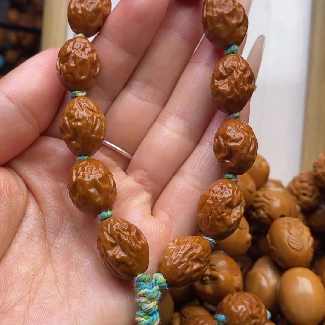 手串橄榄核小红枣