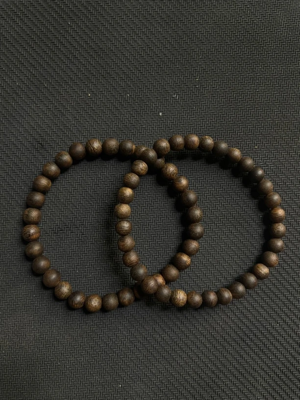 沉香K7棋楠沉香沉水浮圆珠06单圈多样性发1