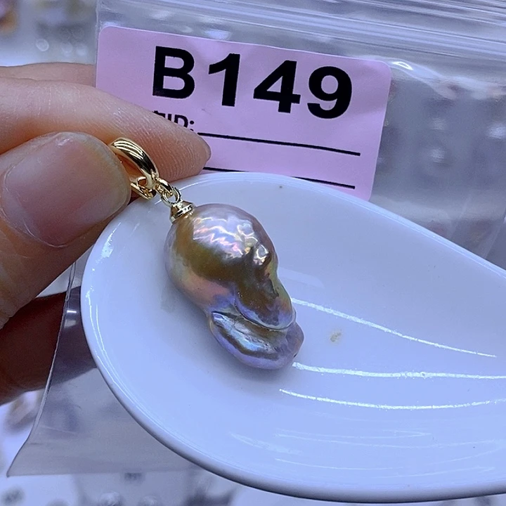未镶嵌颈饰淡水珍珠