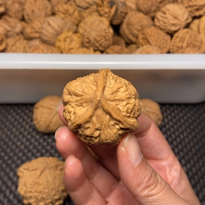 ****周文玩核桃吊坠文玩核桃异形单只