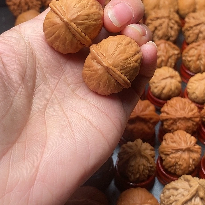 吊坠文玩核桃河豚