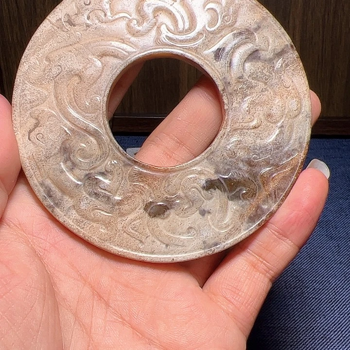 颈饰未镶嵌和田玉（糖玉）@***宝