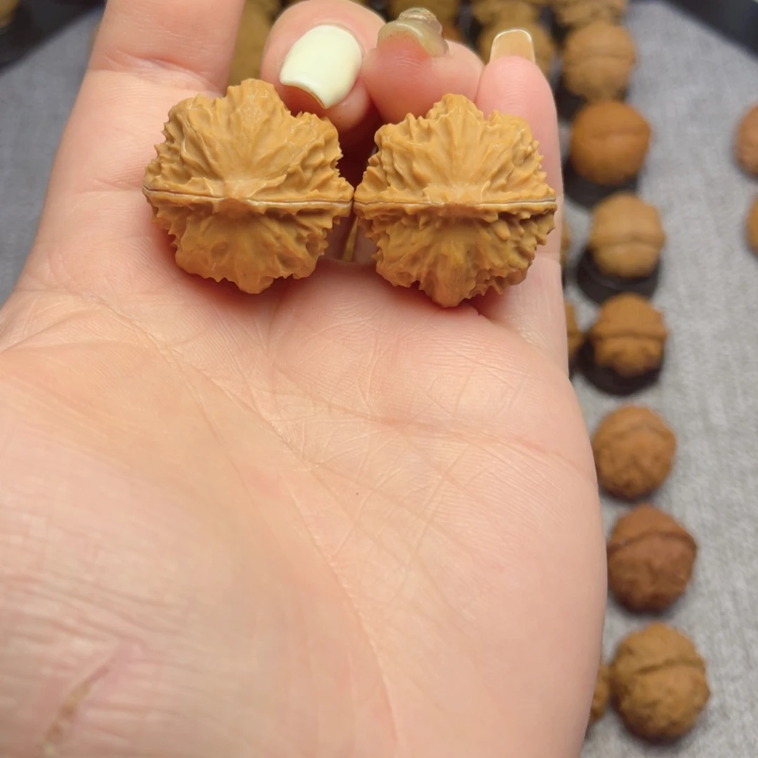 文玩核桃把件龙脊小八爪