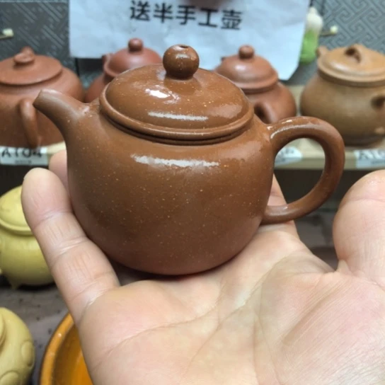 茶壶紫砂将坡泥匏尊120豪升左右