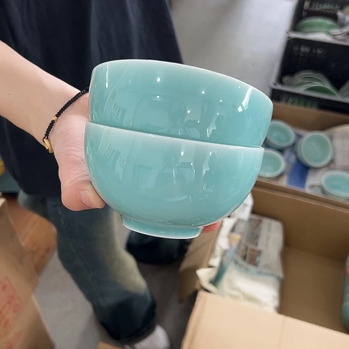 小米茶器龙泉青瓷