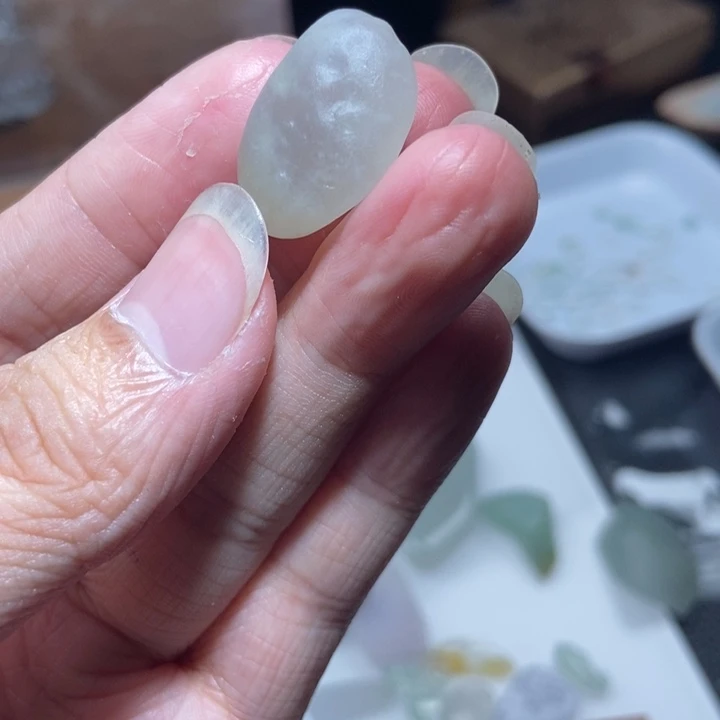 定制翡翠未镶嵌高冰