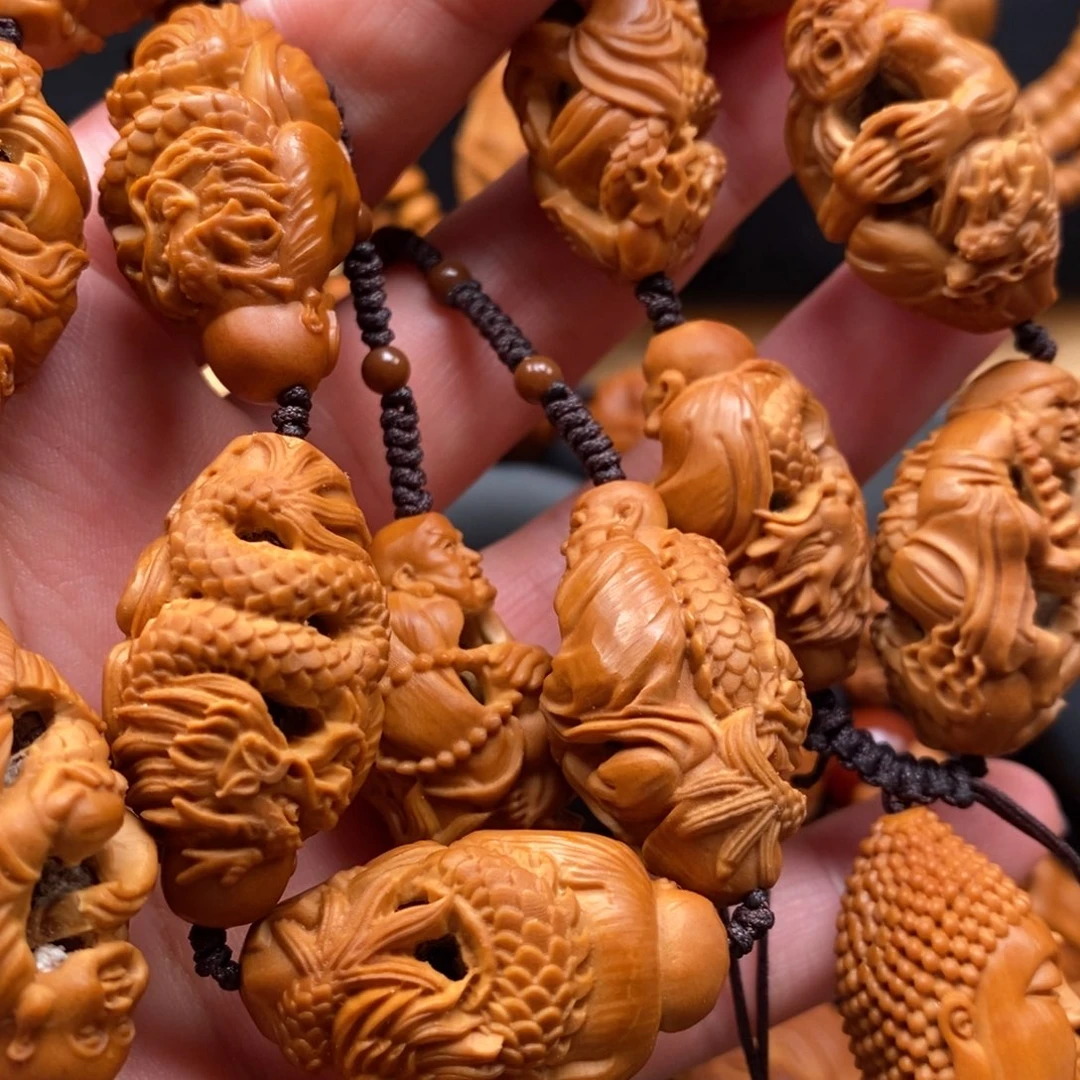 橄榄核手串龙罗汉
