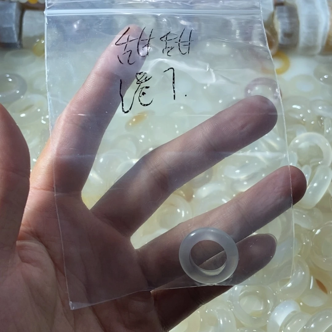 合金戒指玛瑙/玉髓