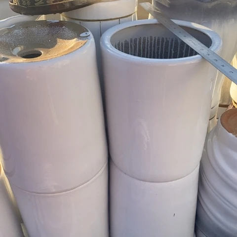 低腰白圆柱中号 口25/30