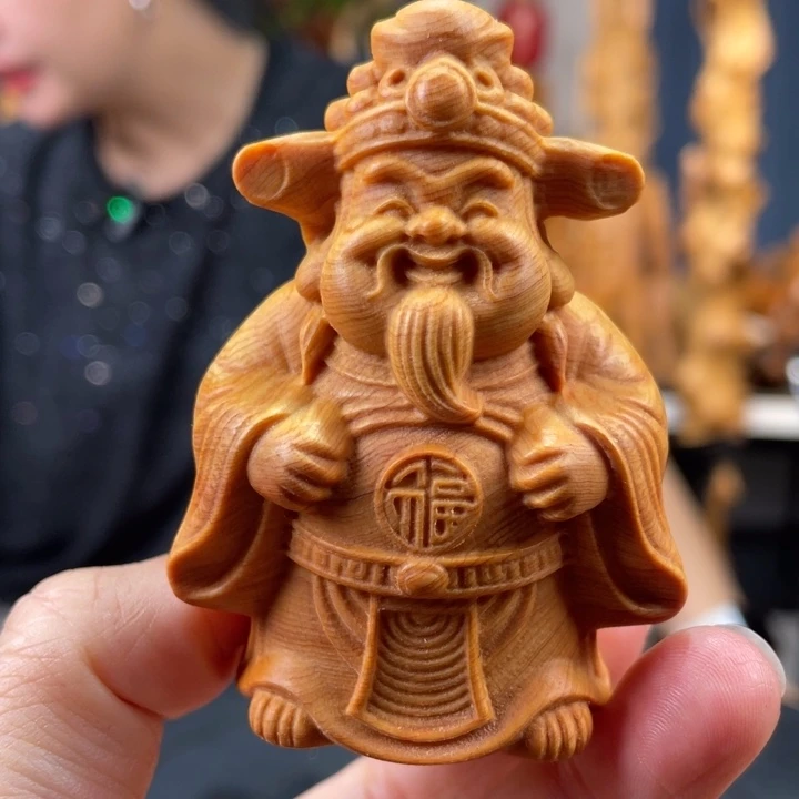 柏木（崖柏）手把件