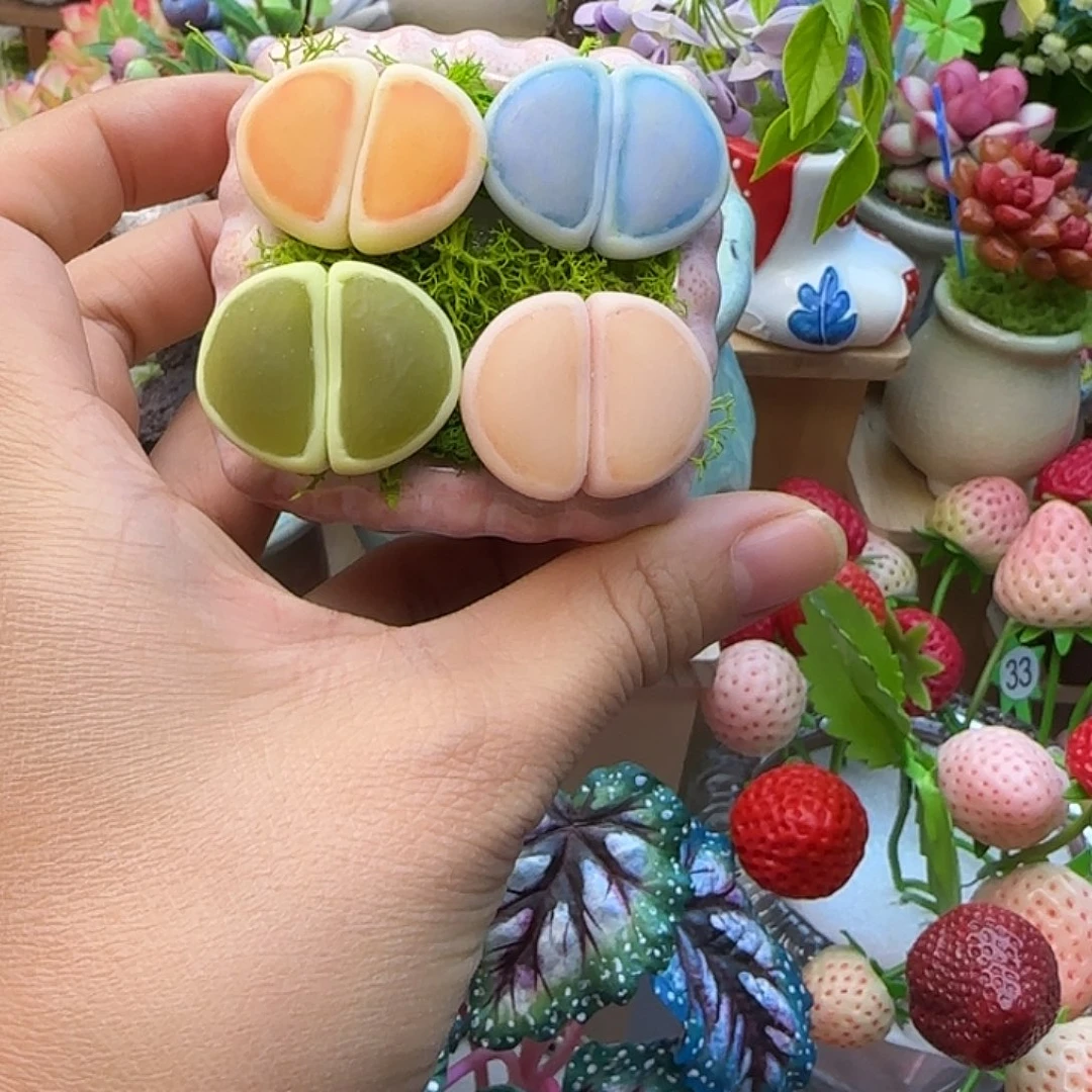 树脂粘土仿真多肉