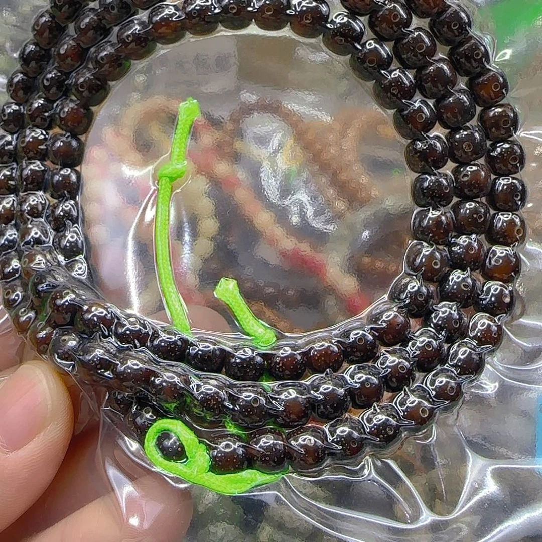 手串星月菩提196王者胡皮星月菩提76-108