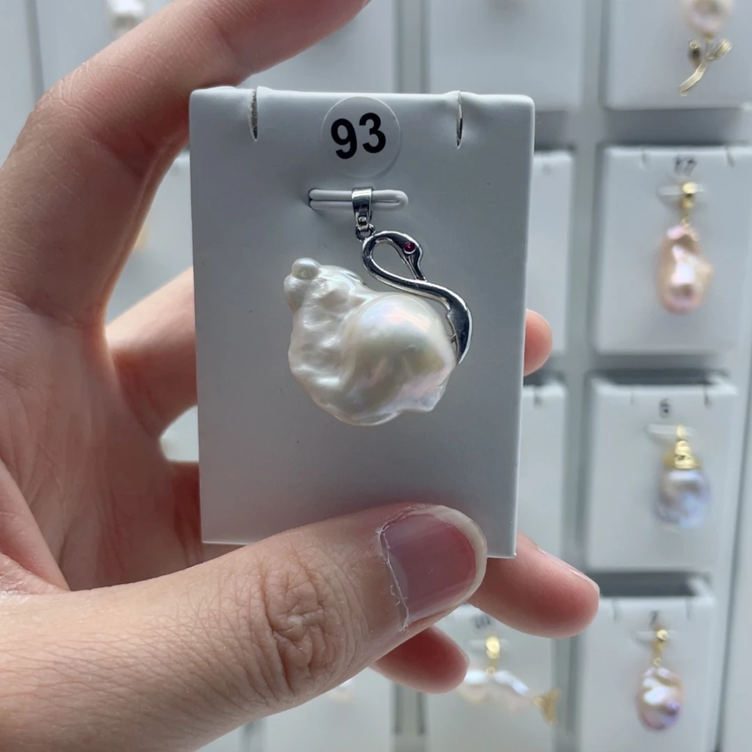 颈饰淡水珍珠合金