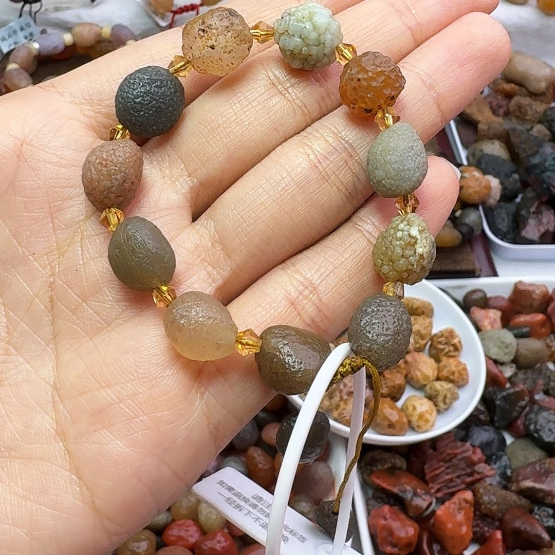 玛瑙/玉髓手链未镶嵌