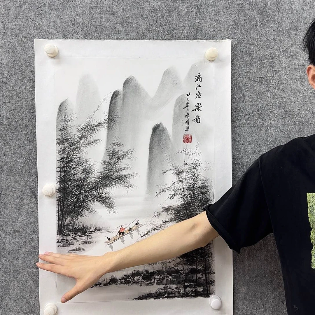 书法书法作品多次参加