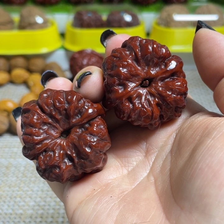 雷***秒桃核把件蛤蟆38边