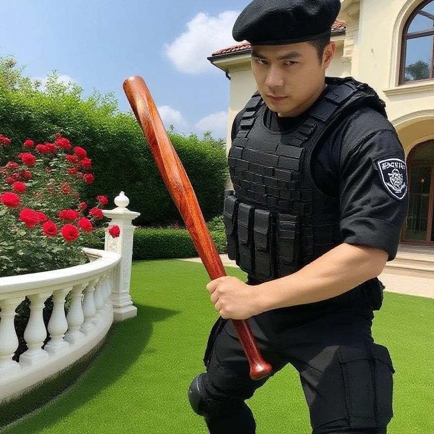 红花梨棒球棍经选材精雕打磨木蜡油工艺更环保车载合法防身好物