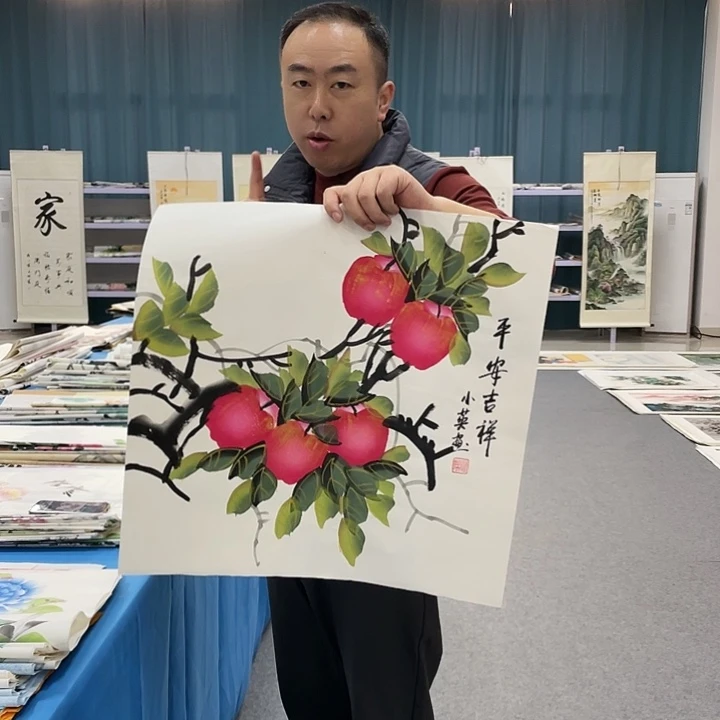 国画今日国画作品欣赏