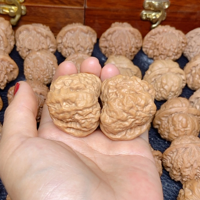 【闪购商品】文玩核桃吊坠用****8蛙蛙40