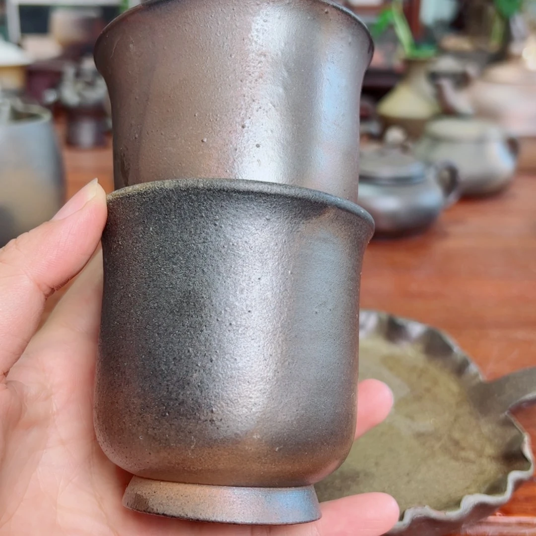 坭兴陶贵台龙窑柴烧茶器A52