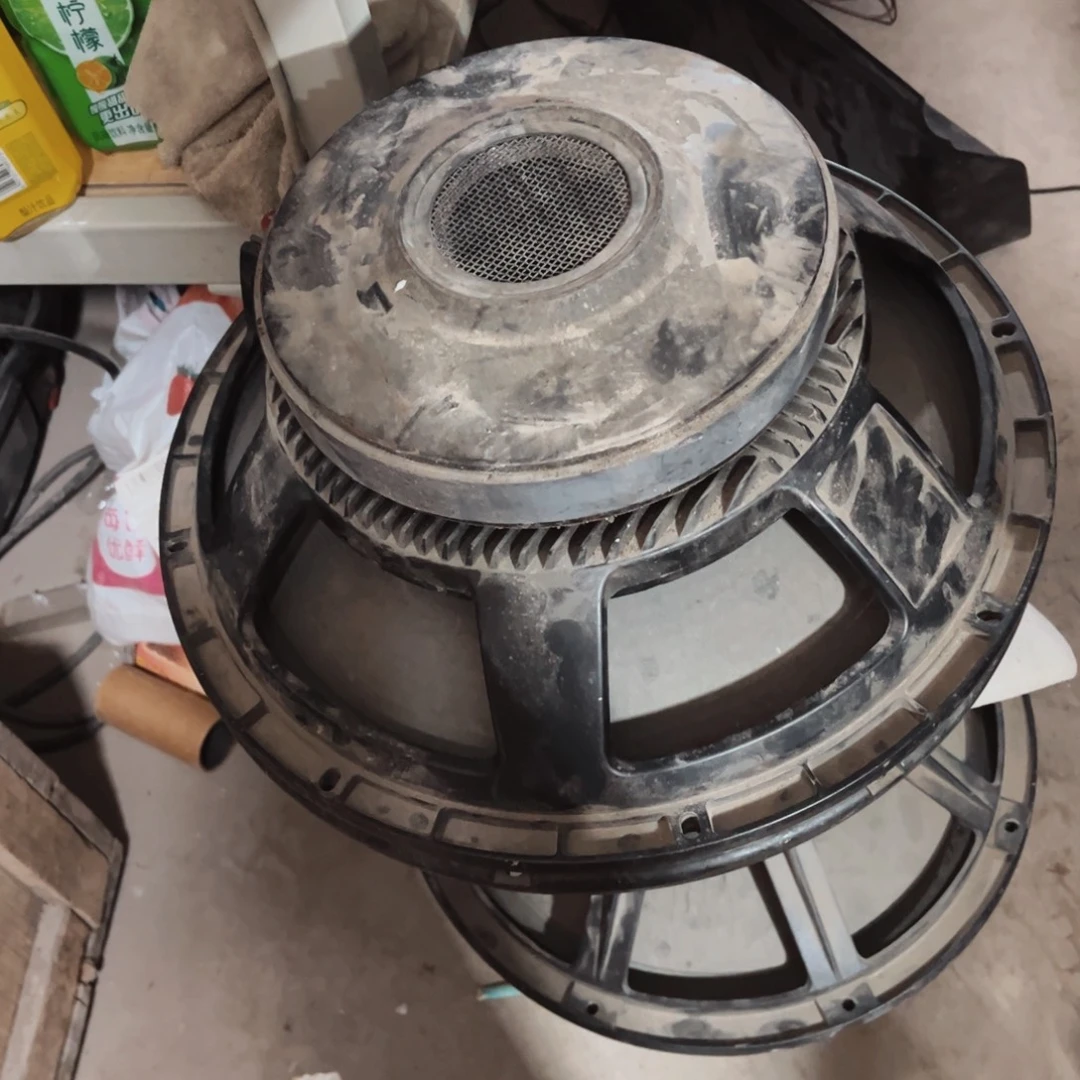 8新一对230磁15寸铝架喇叭，包邮