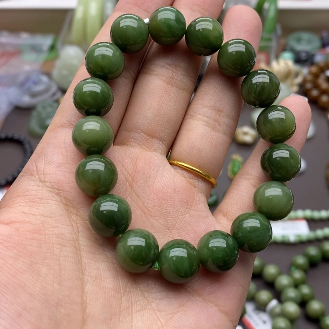 未镶嵌手串和田玉