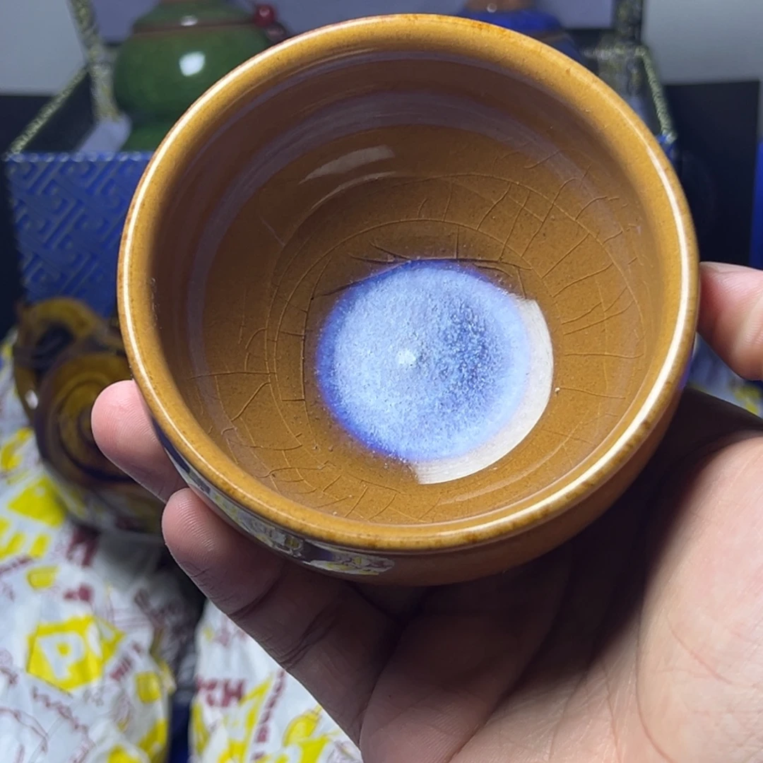 茶盏建阳建盏喝茶主人杯