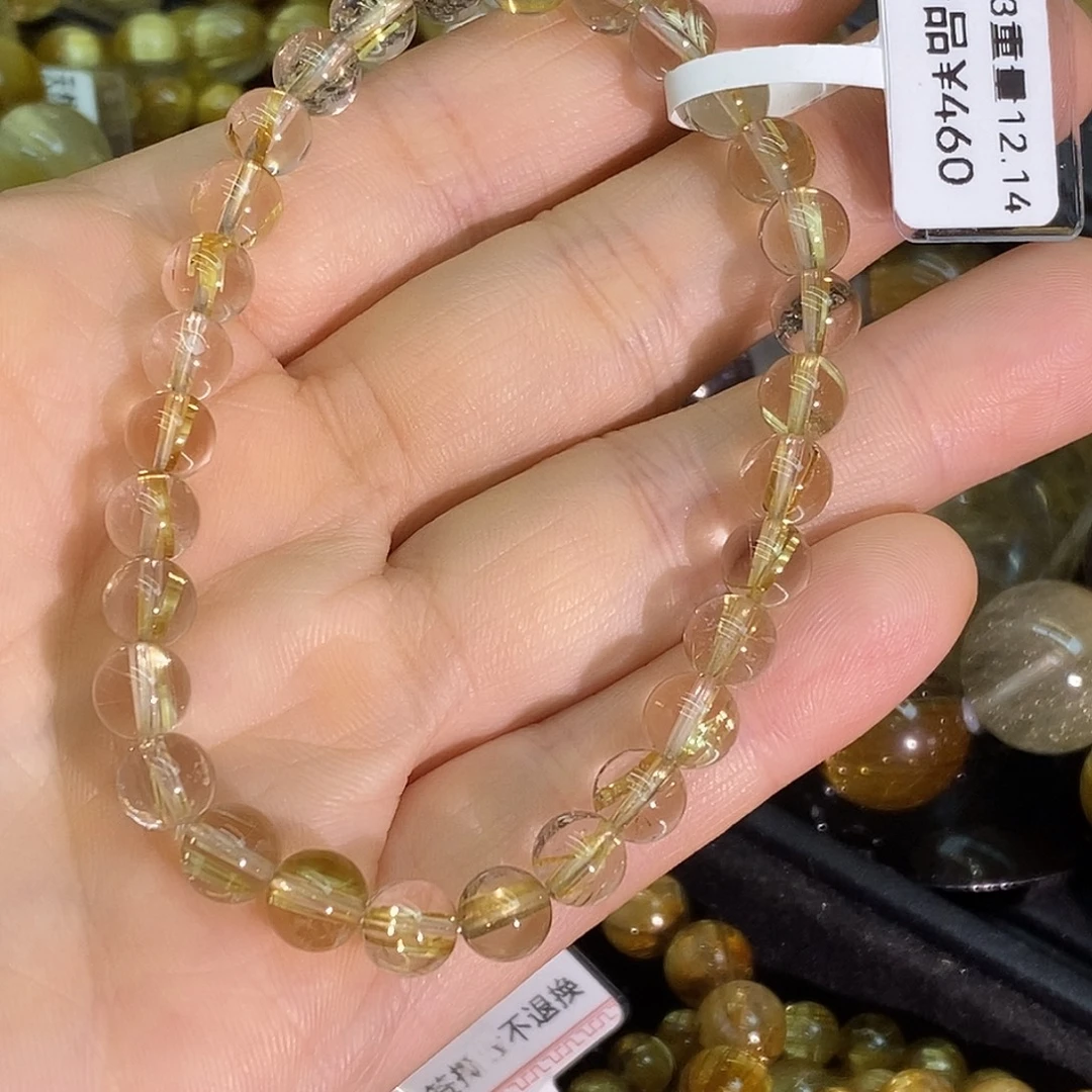 水晶未镶嵌手串A303