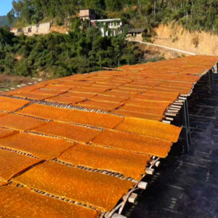 湖南特产农家手工纯红薯片