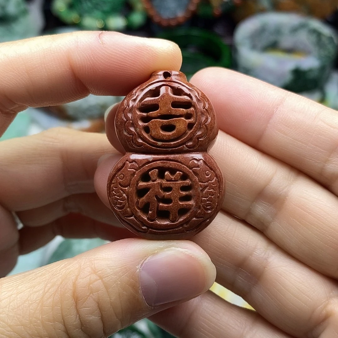 颈饰未镶嵌翡翠牌子