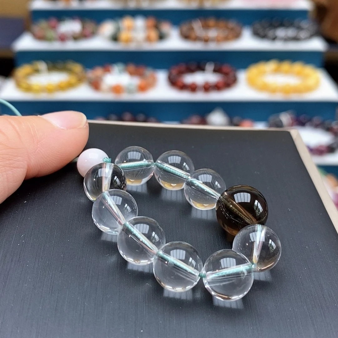 水晶手链未镶嵌手链