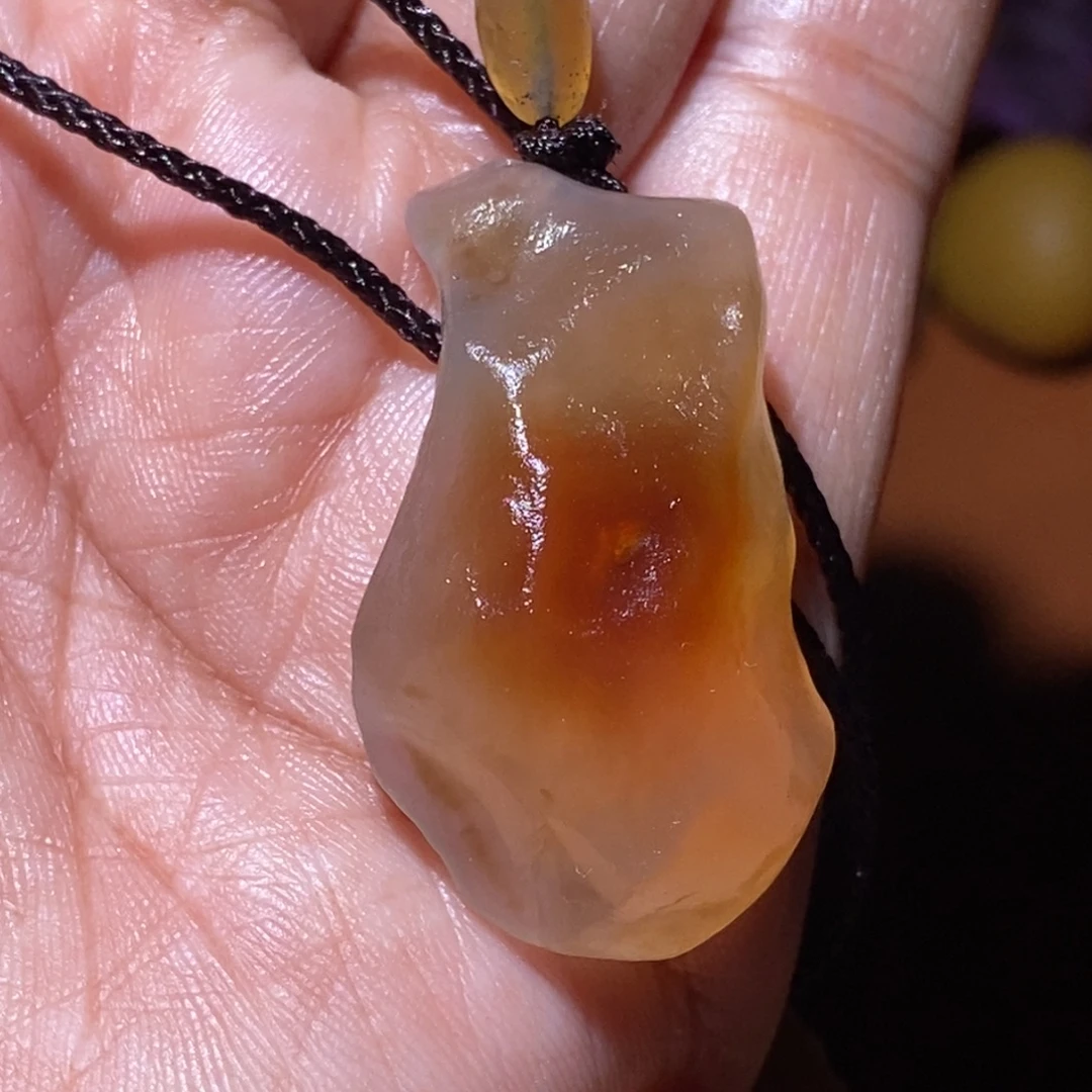 未镶嵌玛瑙/玉髓珠宝半成品
