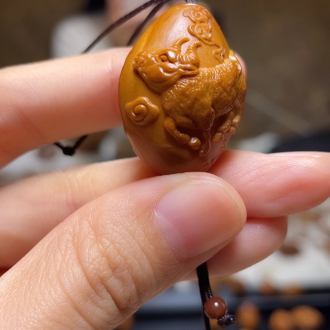 手串/手链橄榄核橄榄核 牛