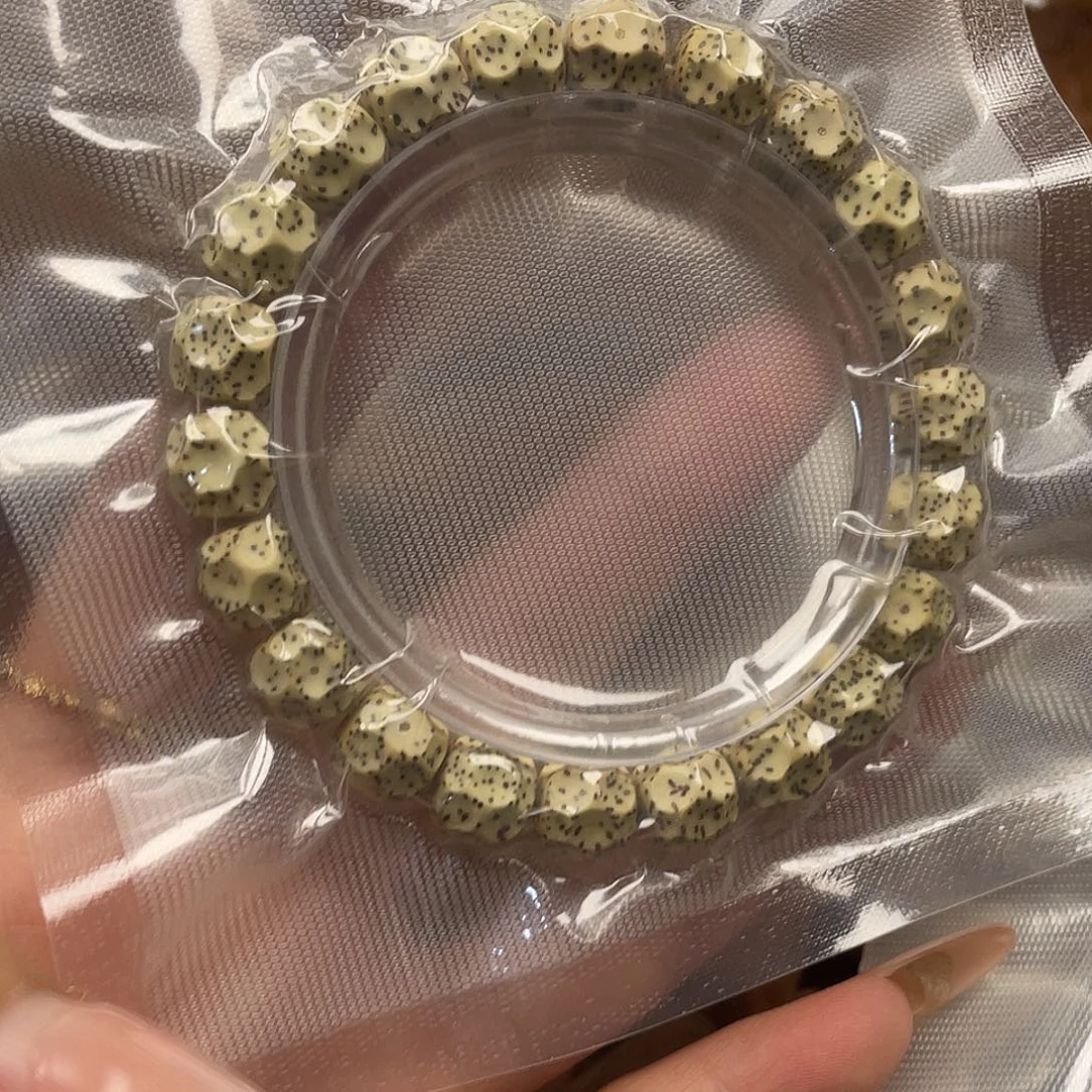 爱***酱檀香木无相单圈珠