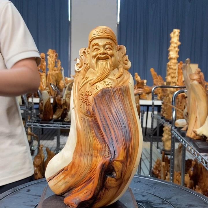 柏木（崖柏）随型摆件