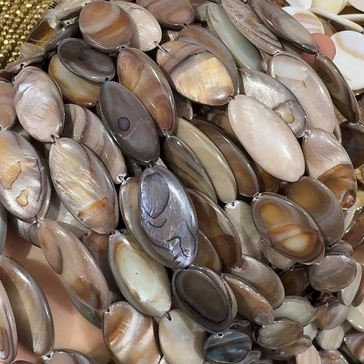 玛瑙/玉髓合金珠宝半成品2条灰咖色马眼大号