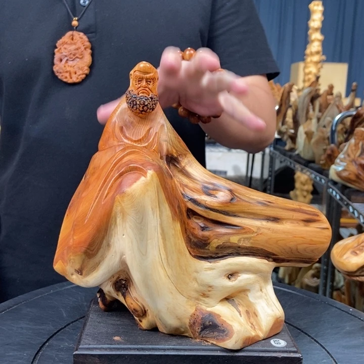柏木（崖柏）随型摆件