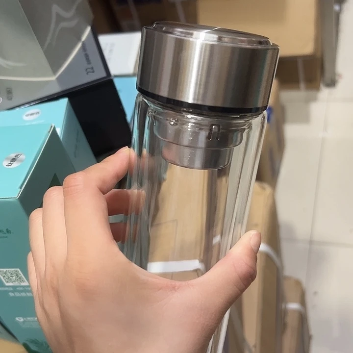 富双层70-400ml  本 玻璃杯。