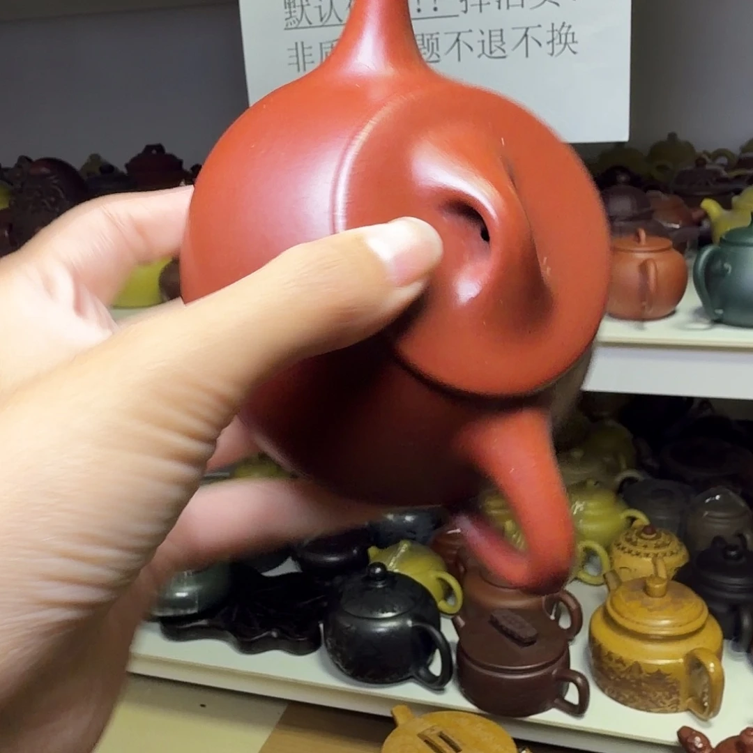 甄选宜兴本土紫砂壶