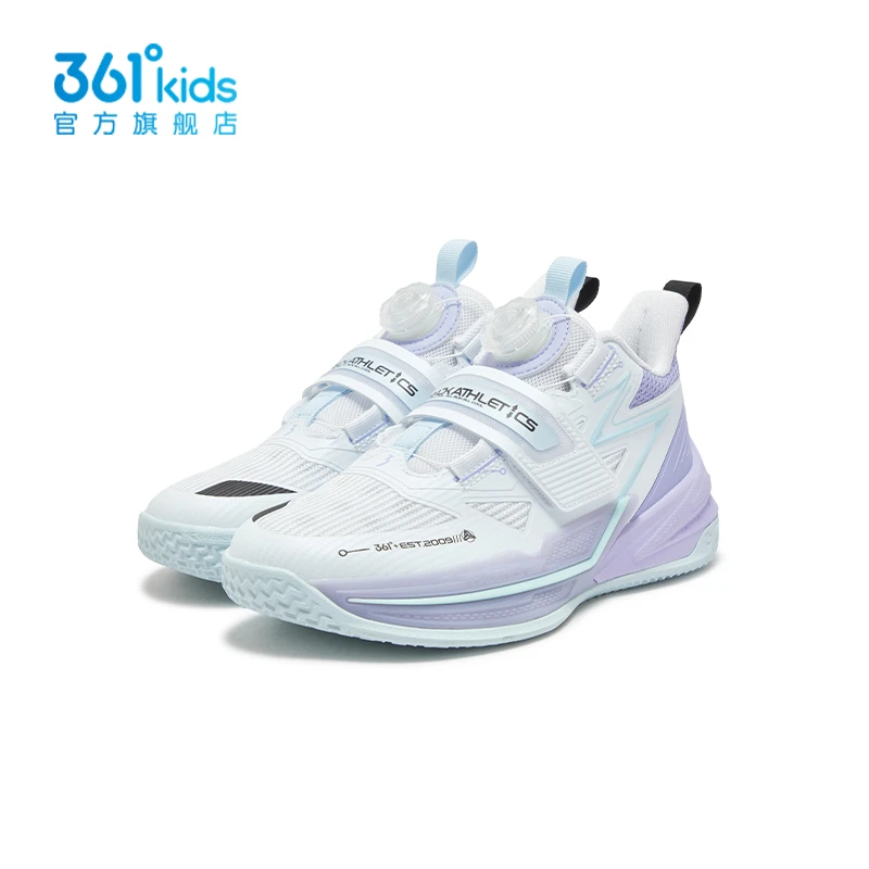 361°kids儿童男童篮球鞋运动运动鞋跑鞋训练跑步鞋防滑透气
