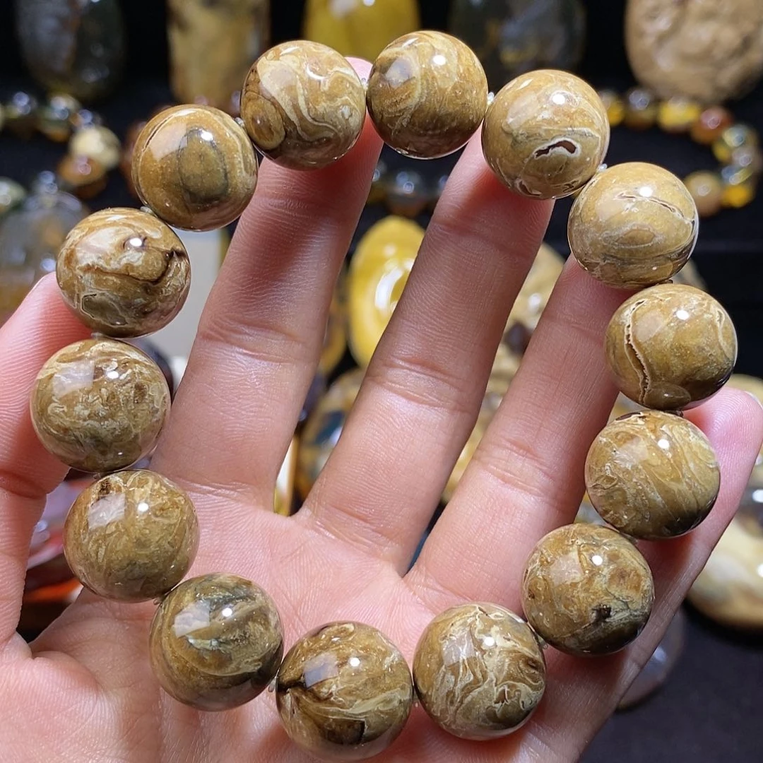 琥珀颈饰未镶嵌29.5克15.8mm