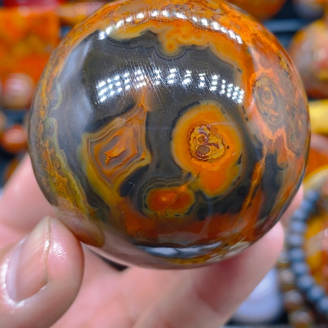 一***缘玛瑙/玉髓未镶嵌颈饰