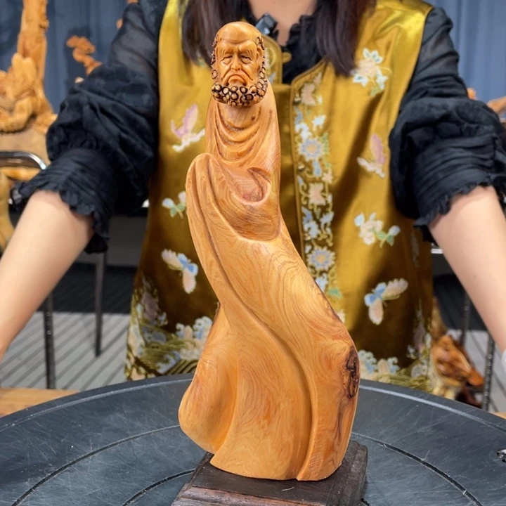 柏木（崖柏）随型摆件